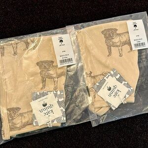 Kate Quinn pug elf hats